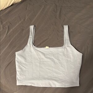Garage Women's Light Blue Tank Top
